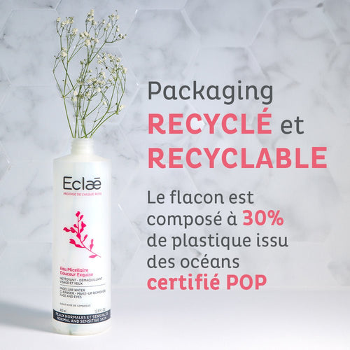 Eau Micellaire Douceur Exquise - ECLAE